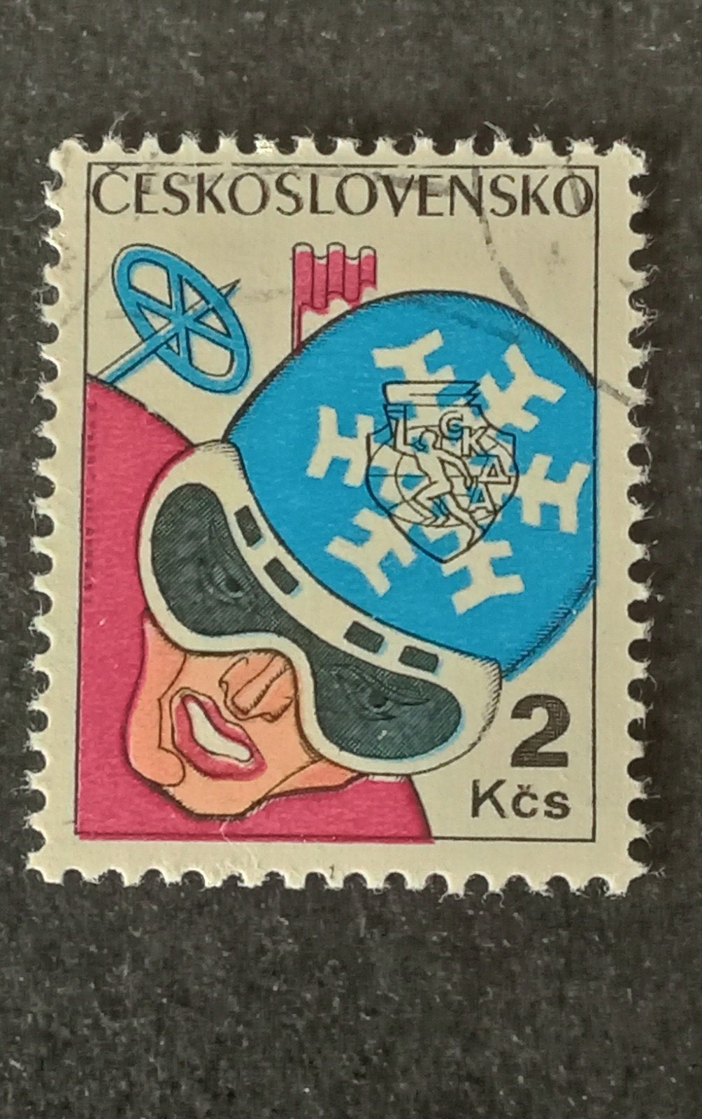 Tsjechoslowakije  - Skiër, Verzenden, Sport