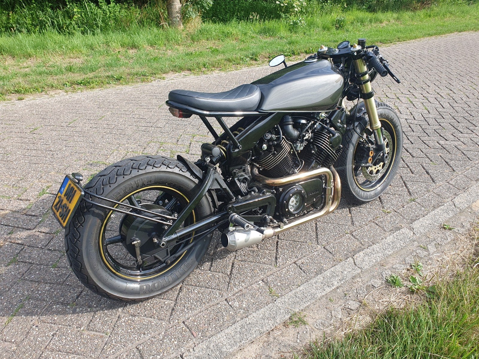 Unieke Custom Yamaha xv920, Motoren, Particulier