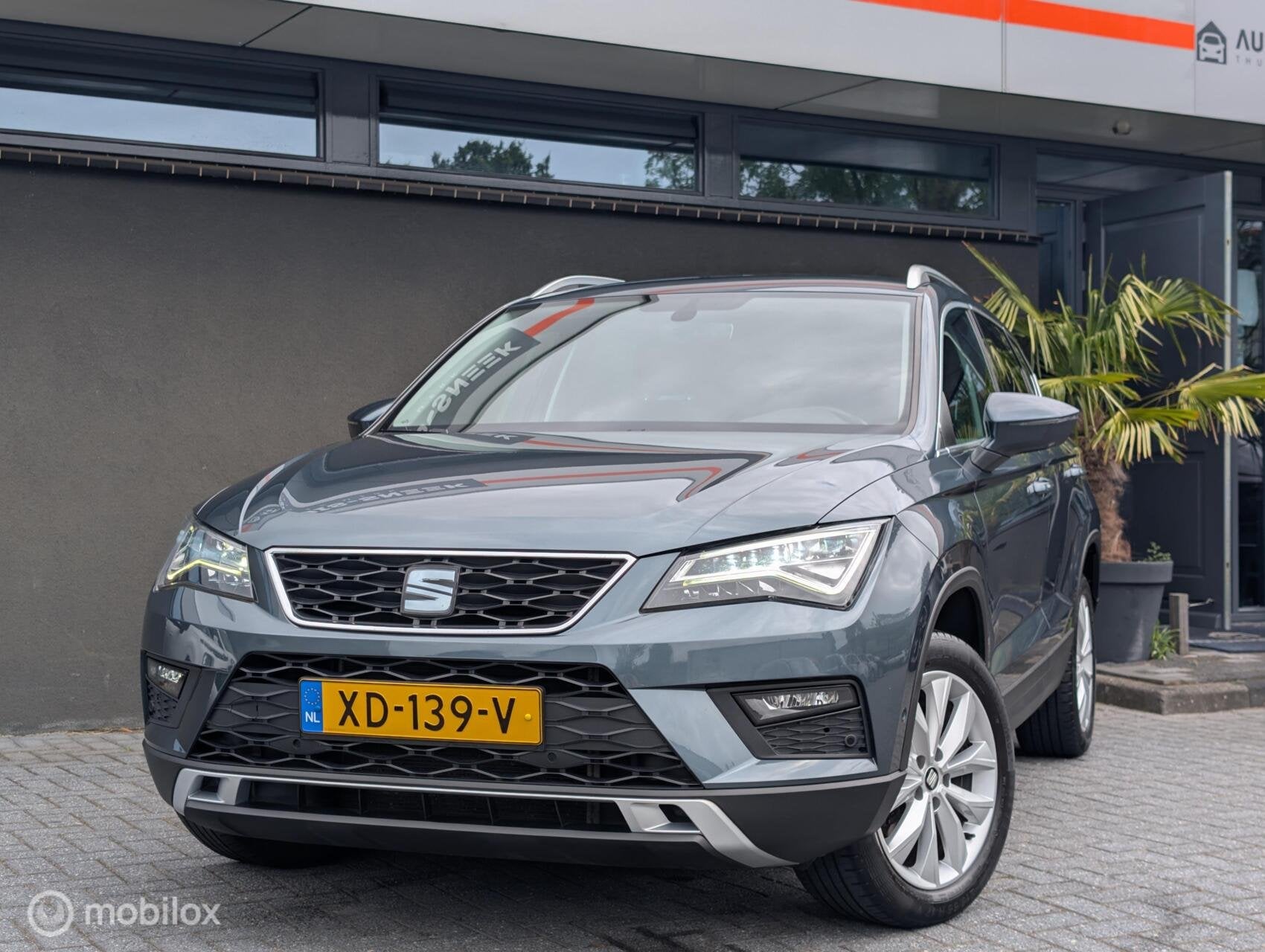 Seat Ateca 1.0 EcoTSI Style Business Intense| trekhaak | NAP, Voorwielaandrijving, Gebruikt, Euro 6, Origineel Nederlands