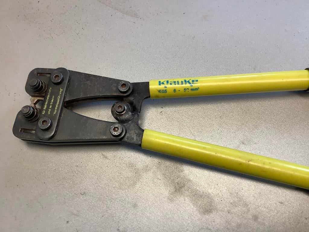 Klauke perstang K05, Ophalen, Zo goed als nieuw