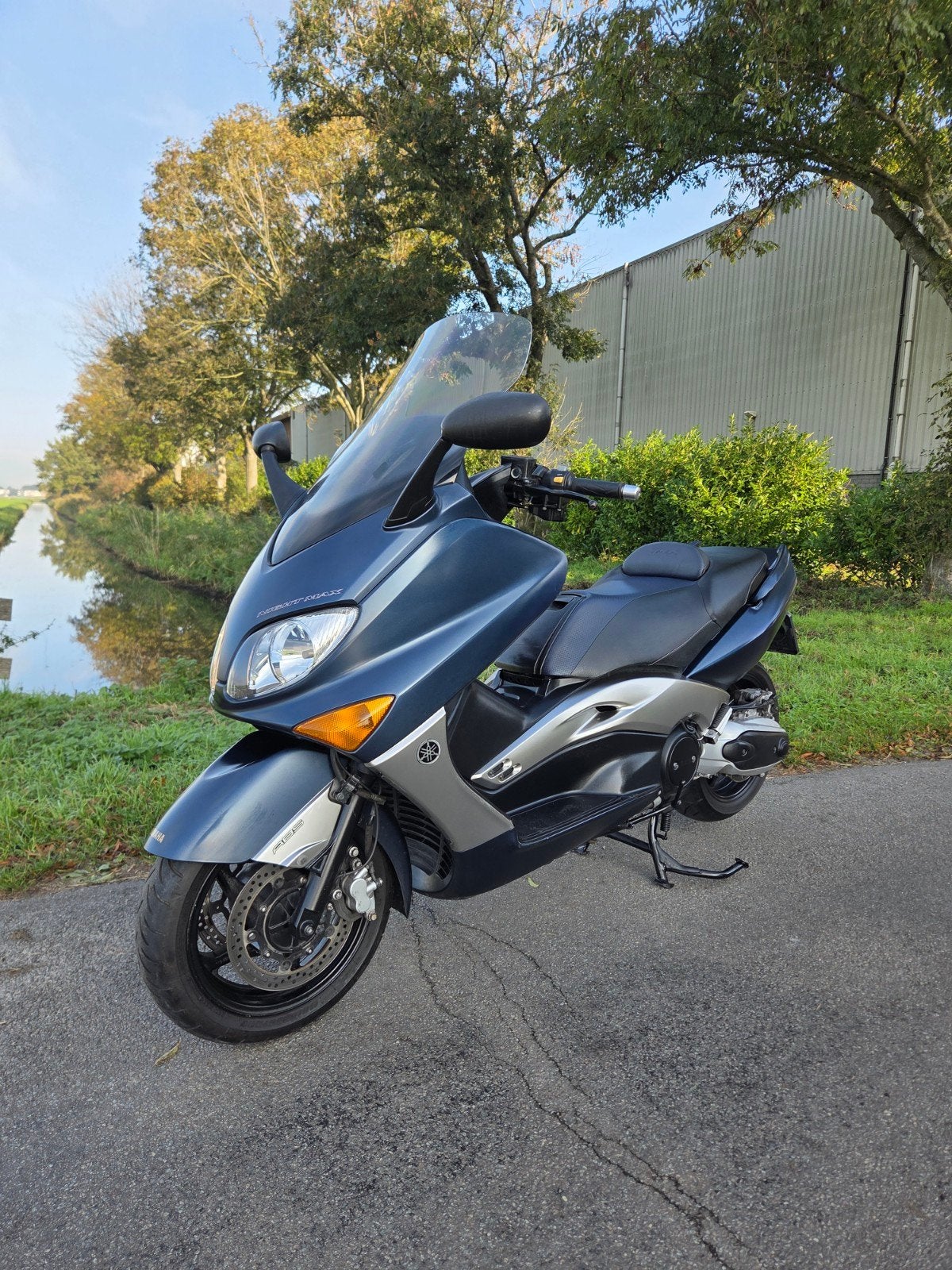 Yamaha T Max Night Max 500 Injectie ABS, Motoren, Scooter, Bedrijf, Minimaal motorrijbewijs A2, Automaat