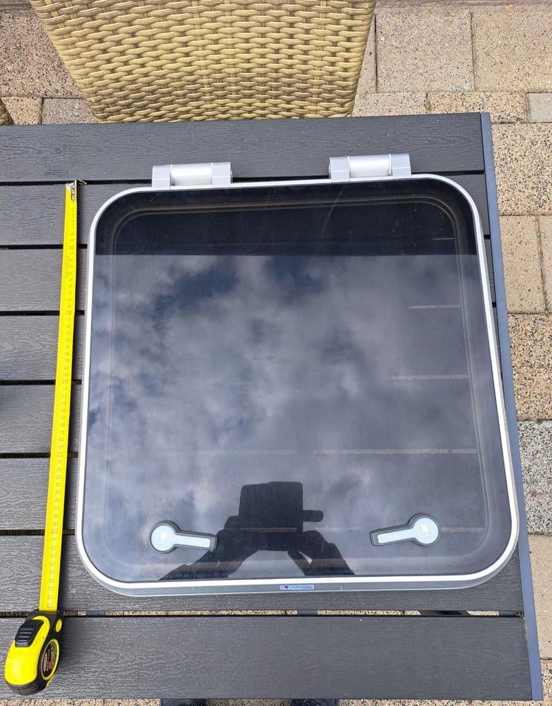 Dakluik . Vluchtluik. Ventilatieluik, Ophalen, Motor en Techniek, Motorboot