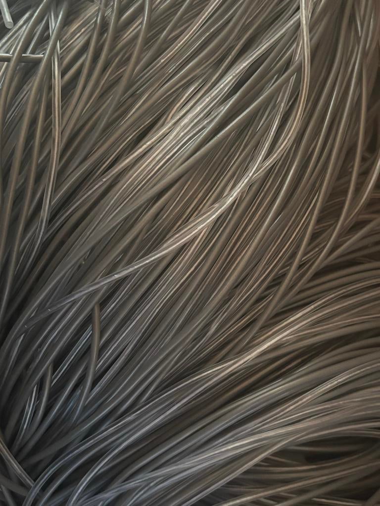 Vliegengordijn lines, Ophalen, Kunststof, 80 tot 100 cm, 215 cm of meer