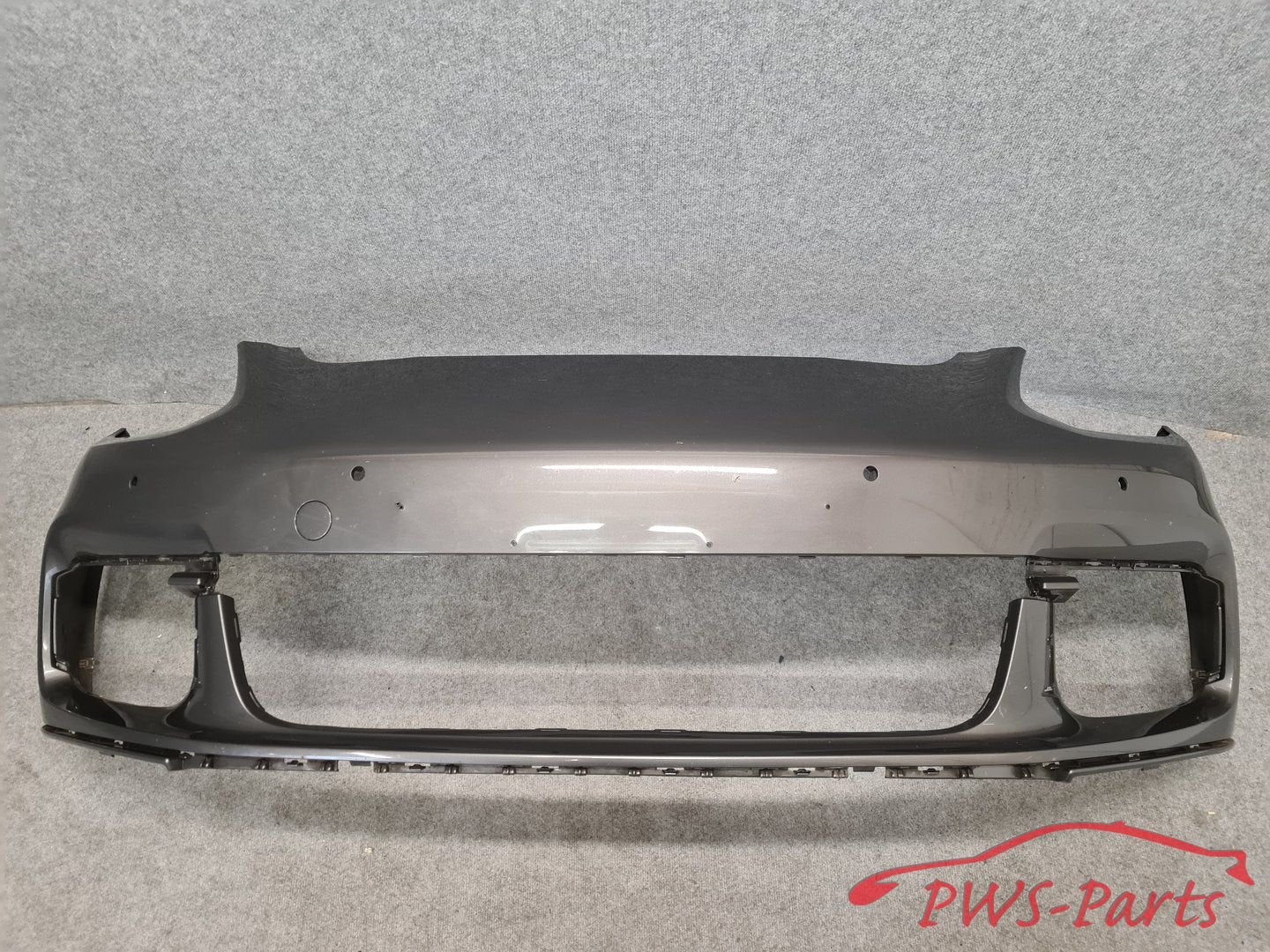 PORSCHE 971 PANAMERA VOORBUMPER ORIGINEEL, Gebruikt, -, Voor, -
