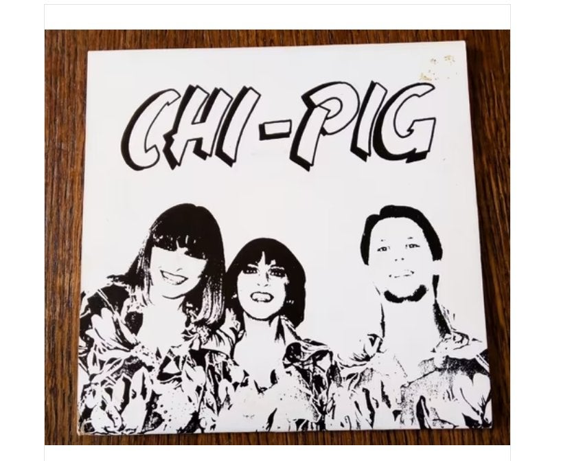 original single-chi-pig-bountiful living *1978*, Fotohoes, Ophalen of Verzenden, Zo goed als nieuw, Overige genres