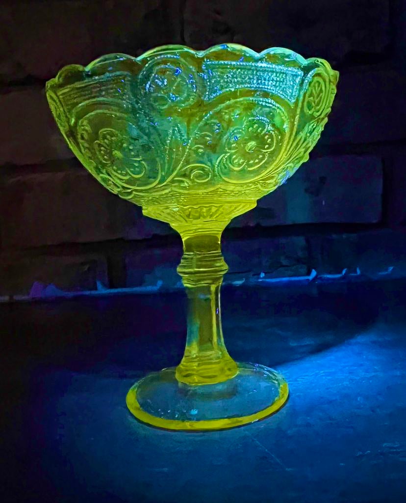 Kristallen bakje uv365, Antiek en Kunst, Ophalen of Verzenden