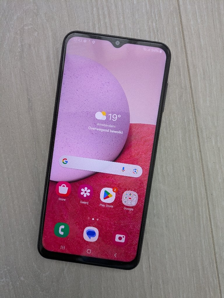 Samsung Galaxy A13, 64GB met nieuw zwart hoesje, Gebruikt, Zwart, Ophalen of Verzenden, 64 GB