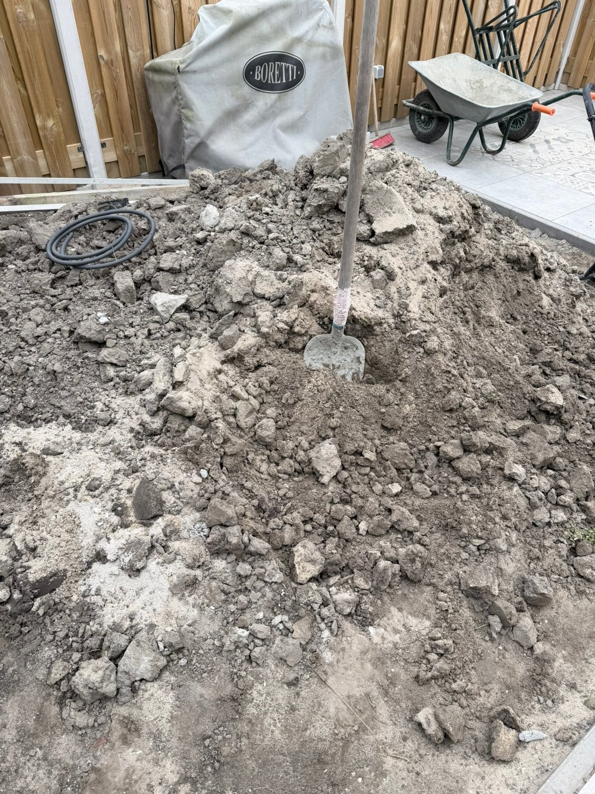 Grond gratis af te halen, Tuin en Terras, Zand, Ophalen, Zo goed als nieuw, Overige typen