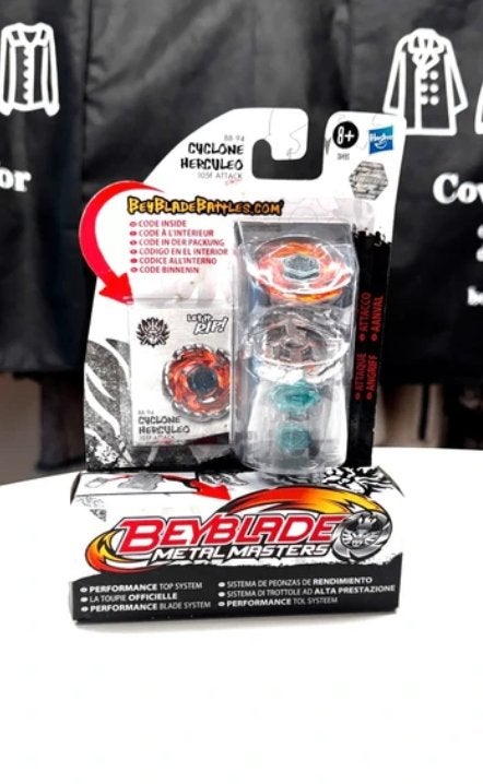 Hasbro Beyblade Metal Masters - Cyclone Herculeo 105F, Ophalen of Verzenden, Nieuw