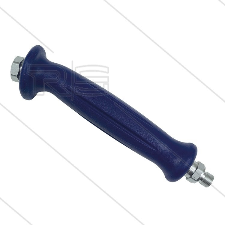RVS Spuitpistool Blauw 350 Bar Warmwaterbestendig, Auto diversen, Verzenden