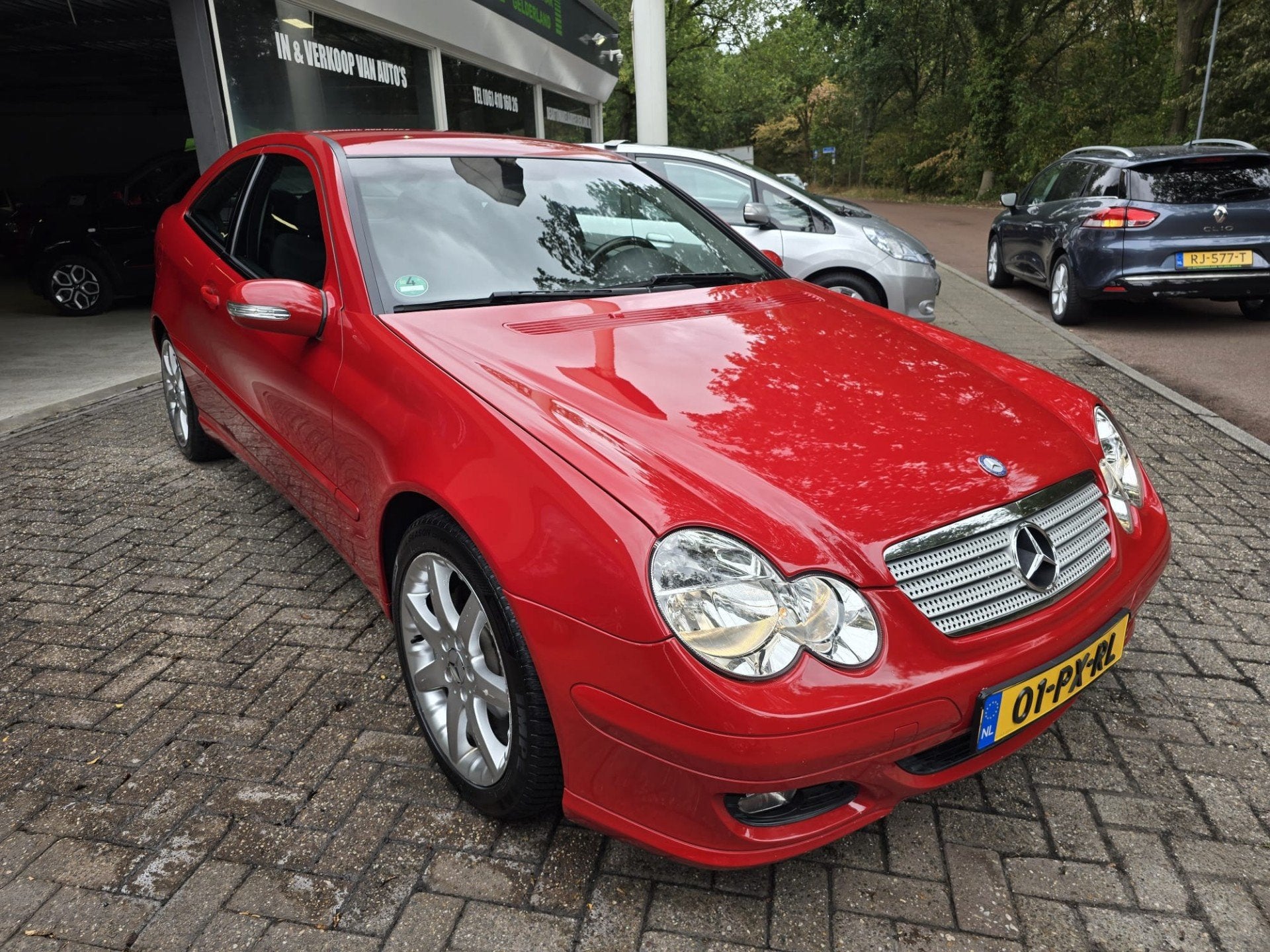 Mercedes-Benz C-klasse Sportcoupé 220 CDI | NIEUWE APK | MO, Auto's, Gebruikt, 4 cilinders, 150 pk, 4 stoelen