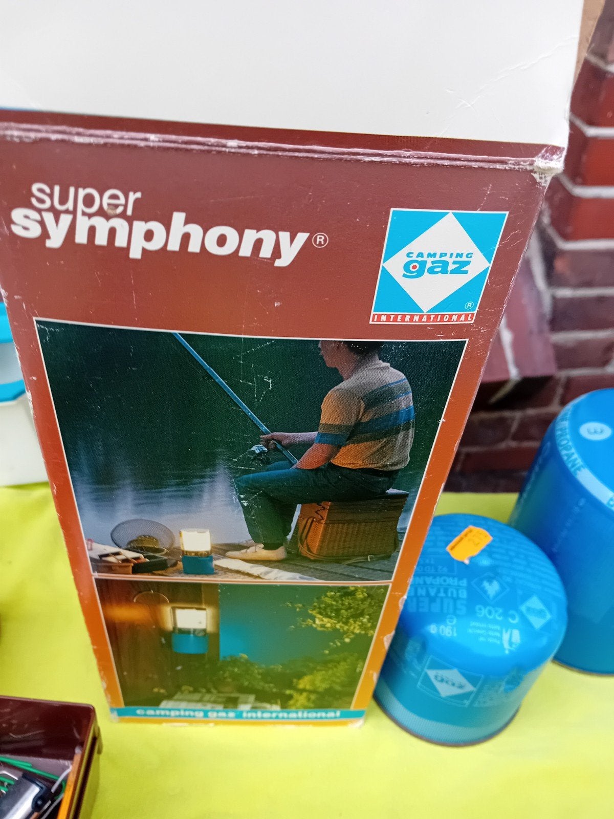 Tekoop campingaz lamp, Caravans en Kamperen, Kampeeraccessoires, Ophalen, Zo goed als nieuw