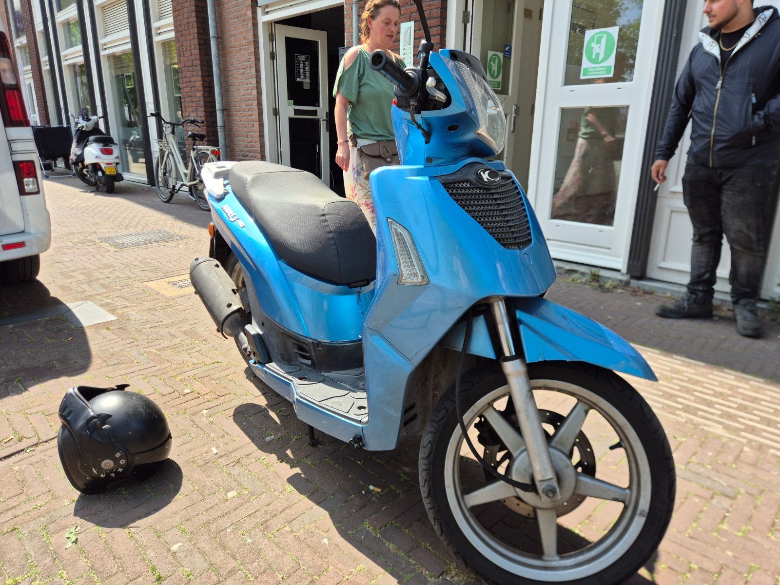 Kymco People S 50 Scooter - Goed Onderhouden, Fietsen en Brommers, Scooters | Kymco, Ophalen of Verzenden, Gebruikt, Benzine, People S