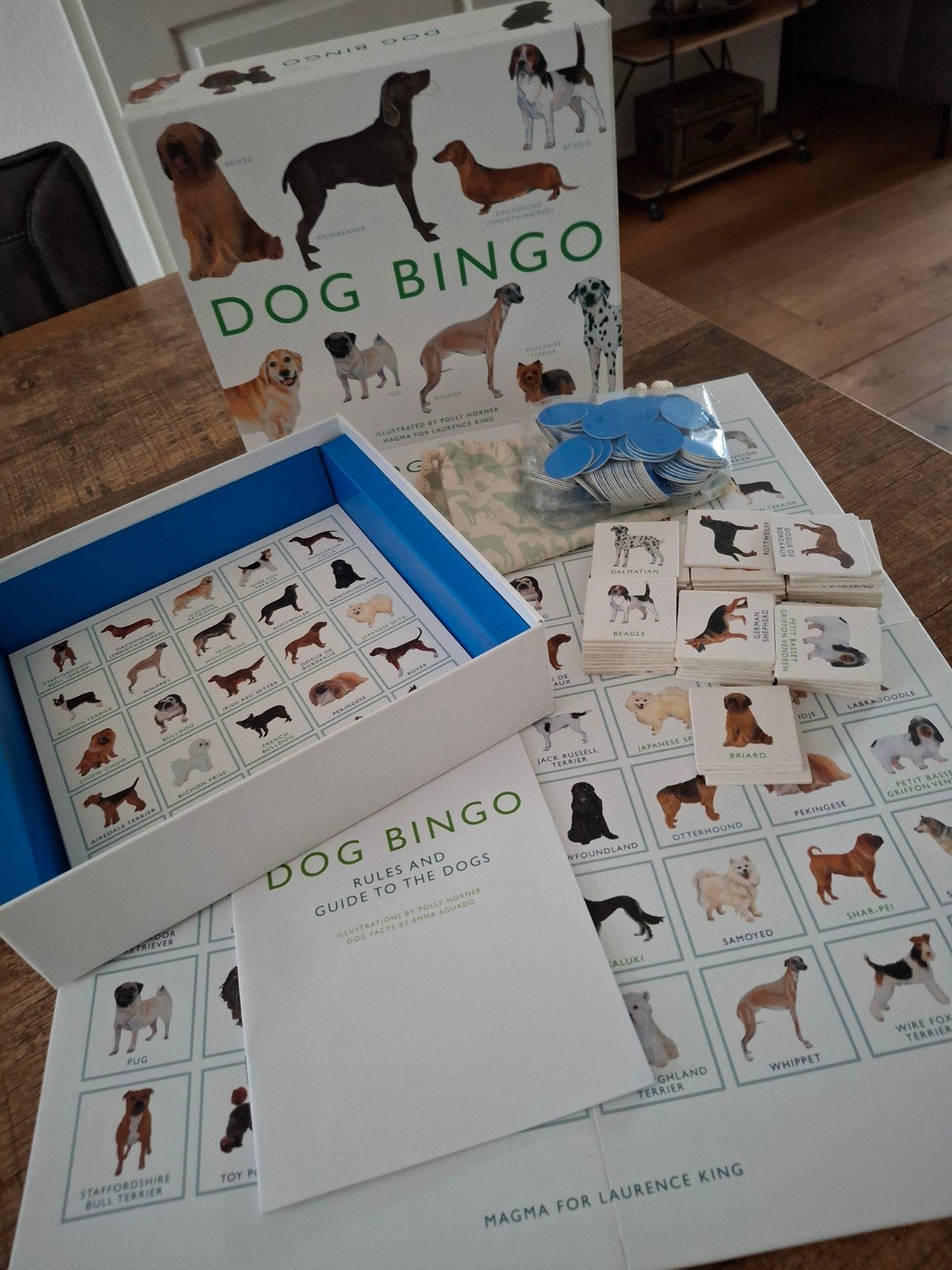 dog honden bingo, Ophalen of Verzenden