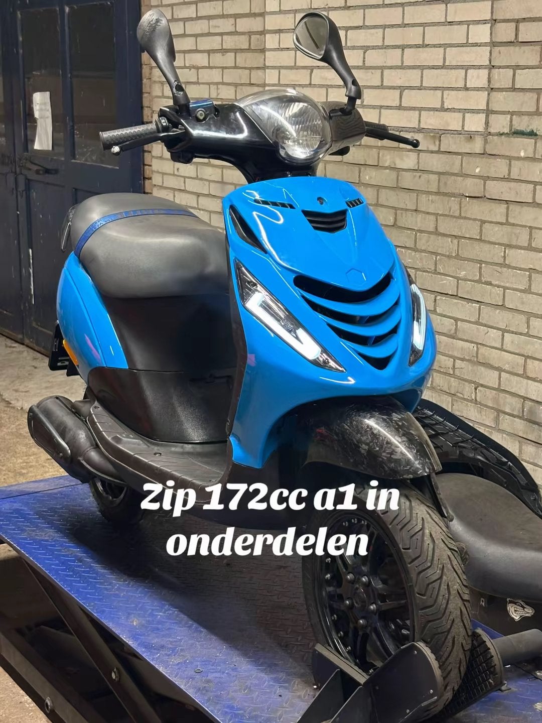 Zip a1 125cc in onderdelen, Ophalen of Verzenden, Zo goed als nieuw, Benzine, Zip