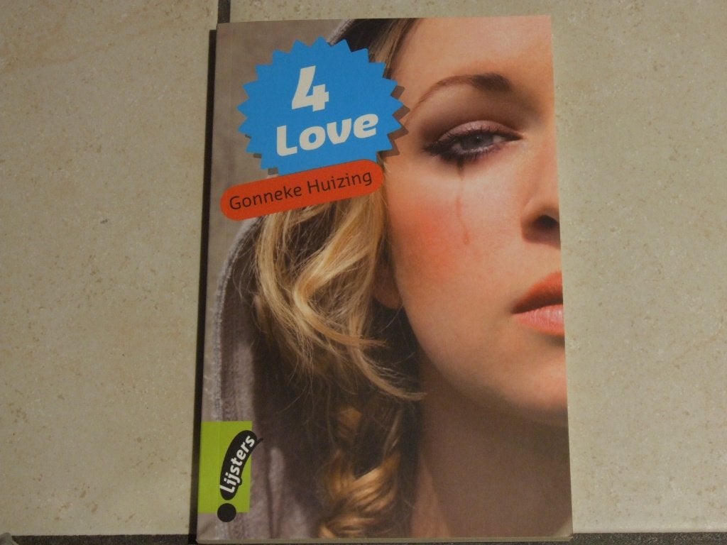 Jonge lijster: 4 Love / Gonneke Huizing, Ophalen of Verzenden, Zo goed als nieuw, Fictie