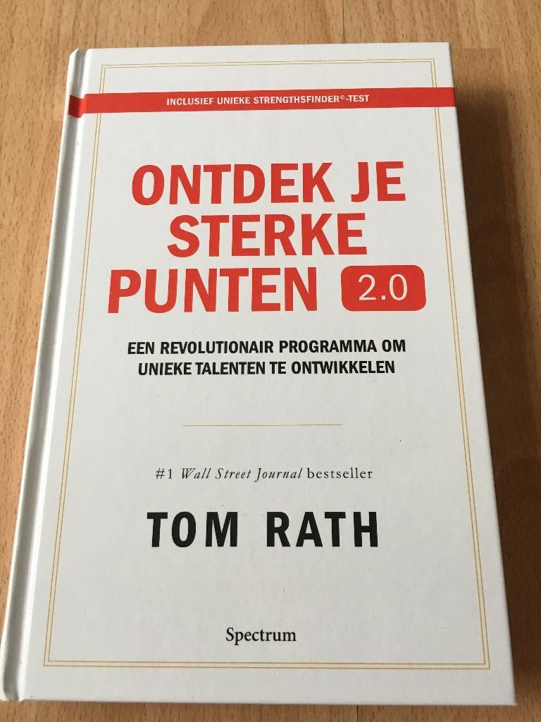 Ontdek je sterke punten 2.0 - Tom Rath, Boeken, Ophalen, Zo goed als nieuw