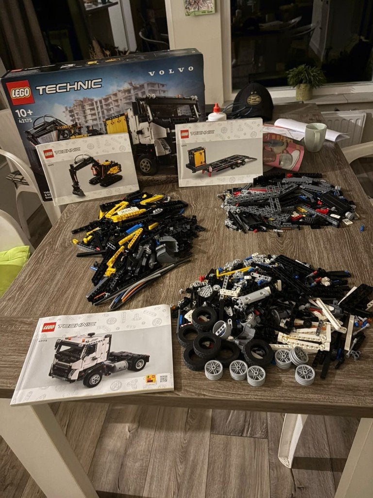 lego, Ophalen, Lego, Zo goed als nieuw, Technic