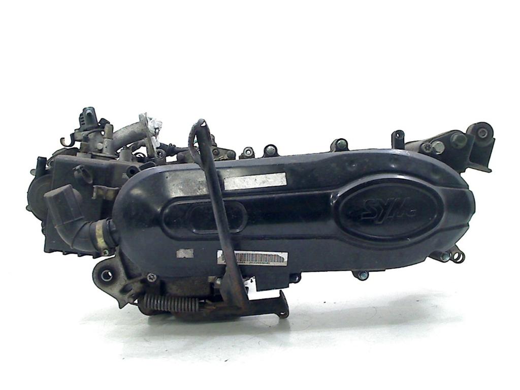 Motorblok Sym Fiddle 4 50 4T E5 2021-2024 2022 XS1P370MA2C, Cama Motorparts, Gebruikt, Info@cama-motorparts.nl, P.J. Troelstraweg 8, MAASSLUIS 3144 CX, Zuid Holland, , Nederland