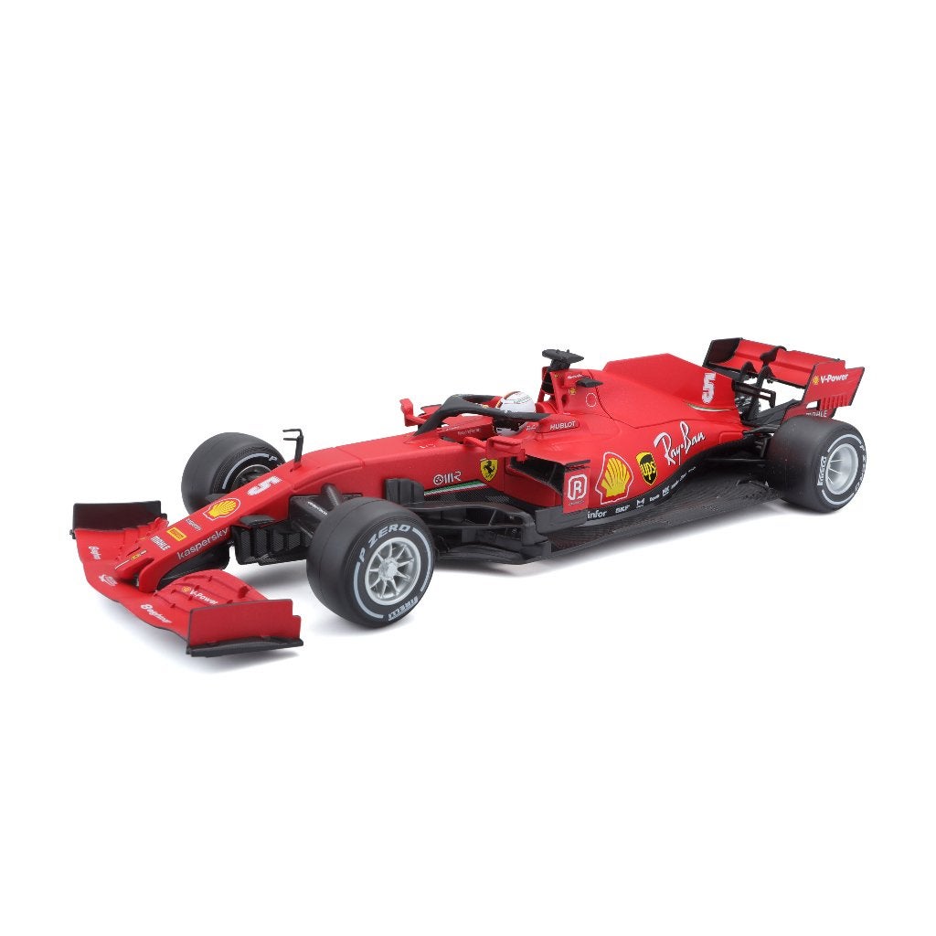 Ferrari SF1000 Sebastian Vettel Formula One Bburago 16808V, Hobby en Vrije tijd, Modelauto's | 1:18, Auto, Verzenden, Bburago Via dei Tessitori 109 info@bburago.com