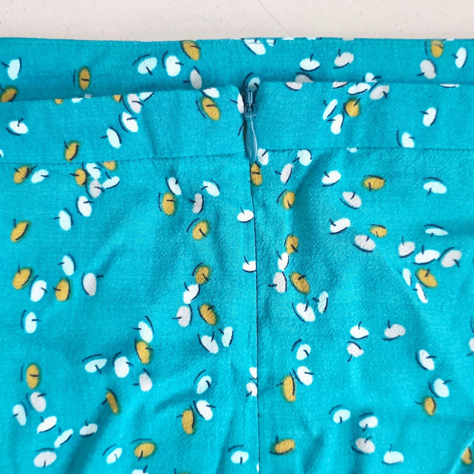 Zilch Amsterdam vrolijk turquoise viscose rokje maat L, Kleding | Dames, Ophalen of Verzenden