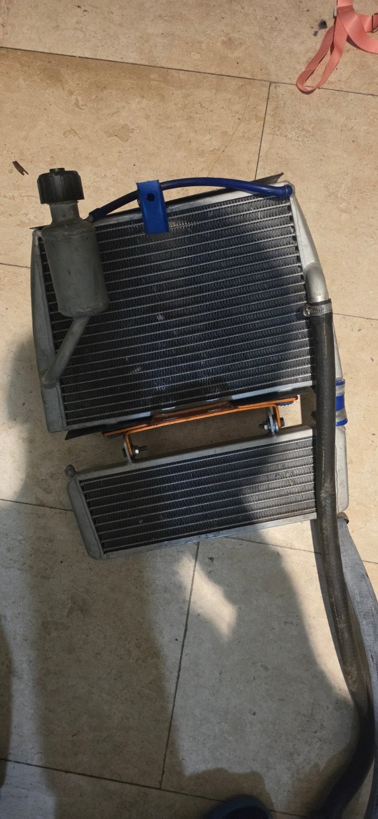 framcorse radiateur zip sp 98, Fietsen en Brommers, Ophalen of Verzenden, Zo goed als nieuw, Benzine, Zip