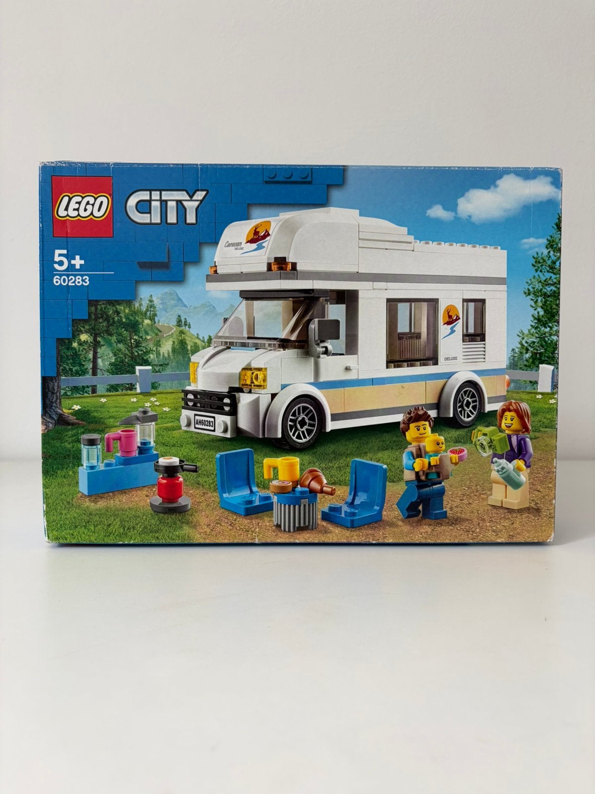 Lego 60283 - Lego City Vakantiecamper - *NIEUW*, Kinderen en Baby's, Speelgoed | Duplo en Lego, City, Nieuw, Ophalen of Verzenden