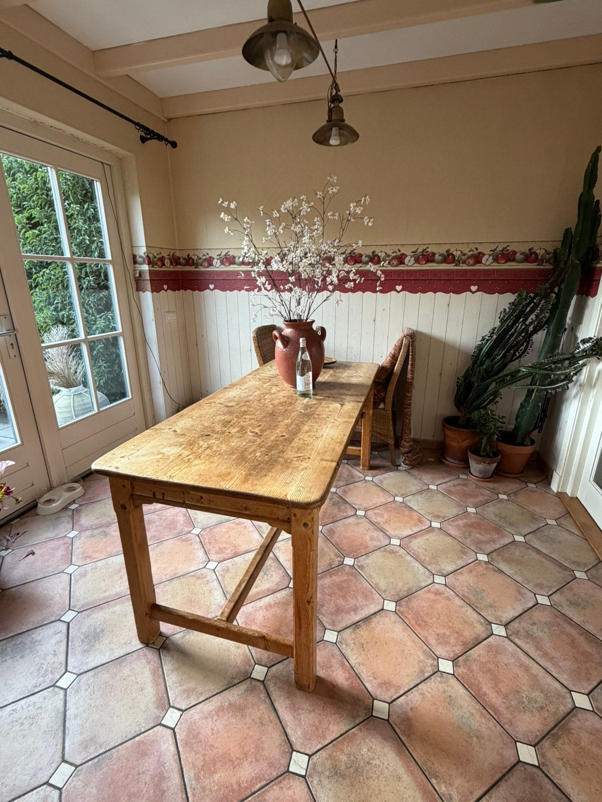Eettafel te koop, Huis en Inrichting, Ophalen, 50 tot 100 cm, Zo goed als nieuw, 150 tot 200 cm
