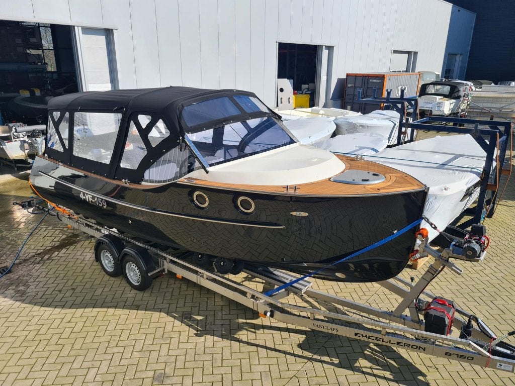 Oud Huijzer 700 Cabin, Watersport en Boten, Sloepen, Overige typen, Niet ingevuld, Polyester, Oud Huijzer