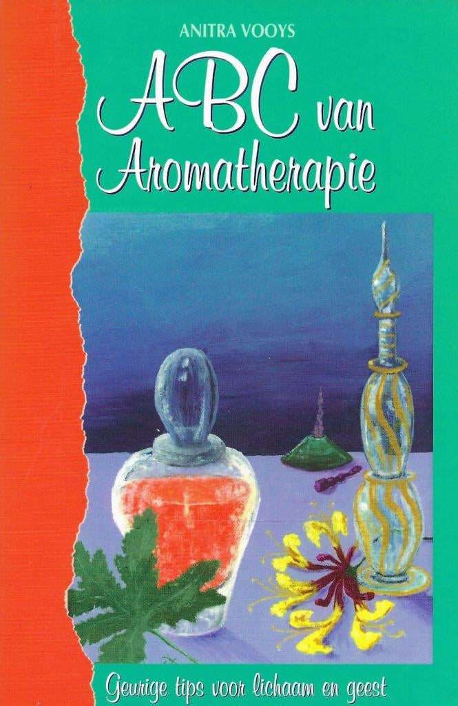 BOEK ABC VAN AROMATHERAPIE ., Boeken, Spiritualiteit algemeen, Nieuw, Ophalen of Verzenden, Anita Vooys