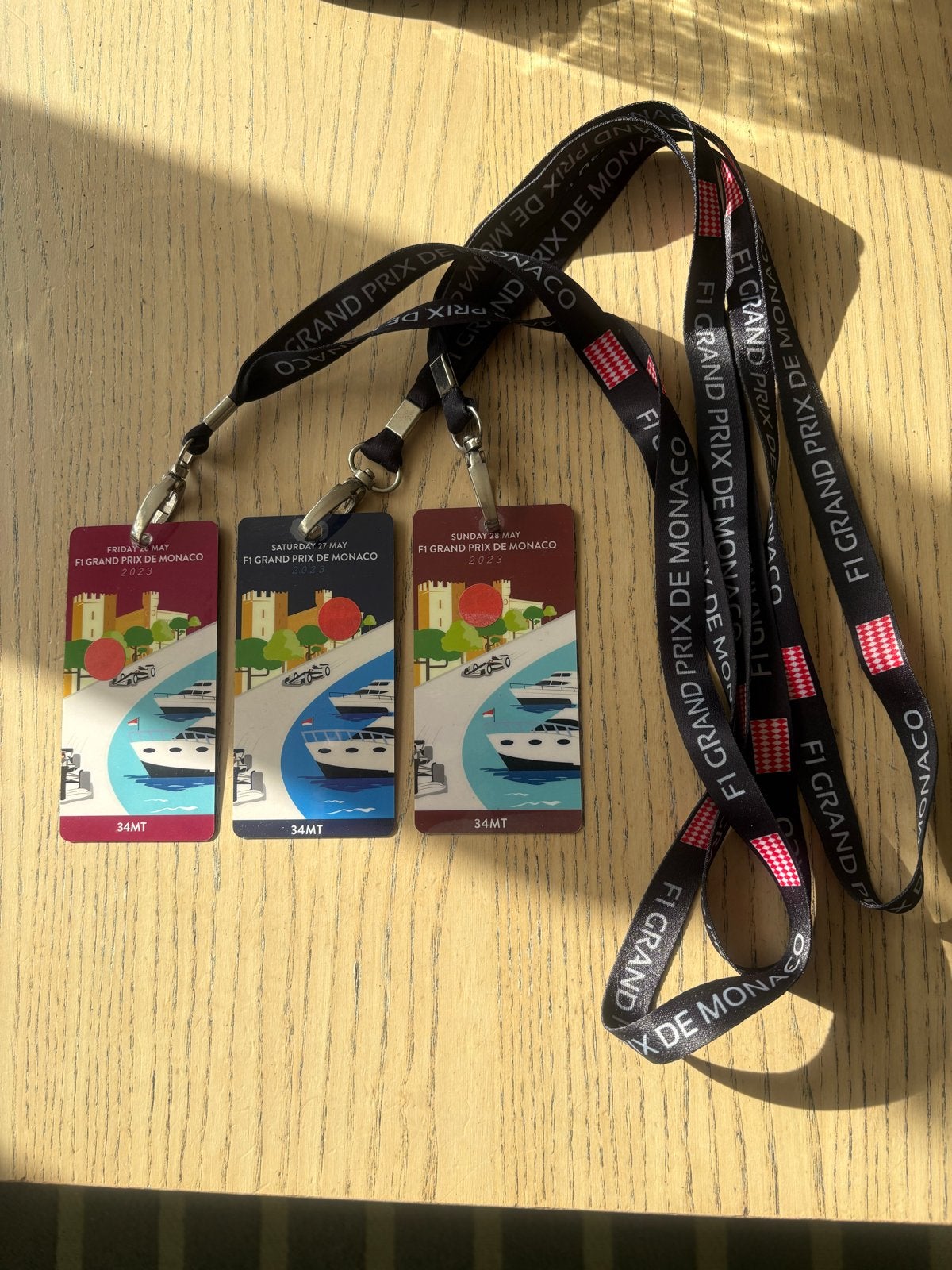 2023 monaco f1 gp vip passes, Tickets en Kaartjes