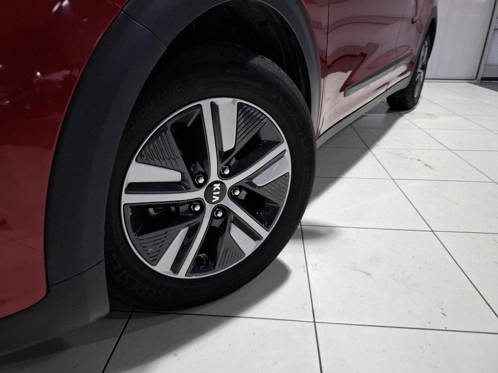 Kia Niro 1.6 GDi Hybrid DynamicLine Trekhaak, Apple Carplay/, Auto's, Gebruikt, Euro 6, Leder en Stof, Origineel Nederlands