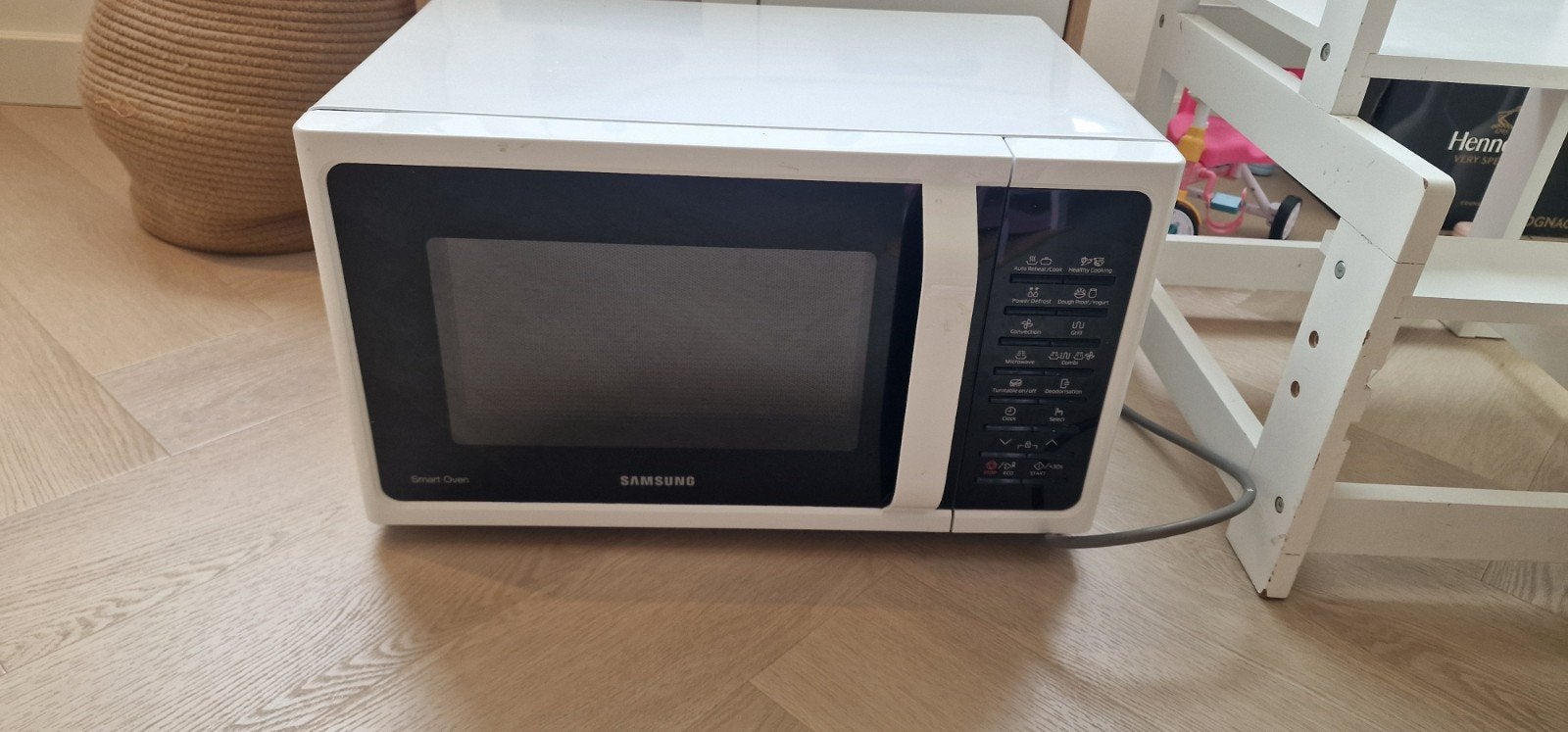 Zo goed als nieuwe Samsung magnetron - nauwelijks gebruikt, Ophalen, Vrijstaand, Oven, Magnetron