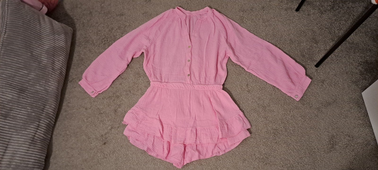 Nieuw roze playsuit (musthaves), Musthaves, Ophalen of Verzenden, Nieuw, Roze