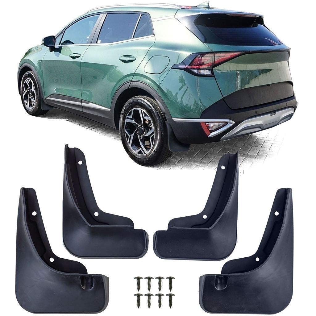 Spatlappen Set Voor Kia Sportage NQ5 [2021-] Spatlap Zwart, Verzenden, Automotive Parts, A.parts@hotmail.nl, Trasmolenlaan 12 3447 GZ Woerden