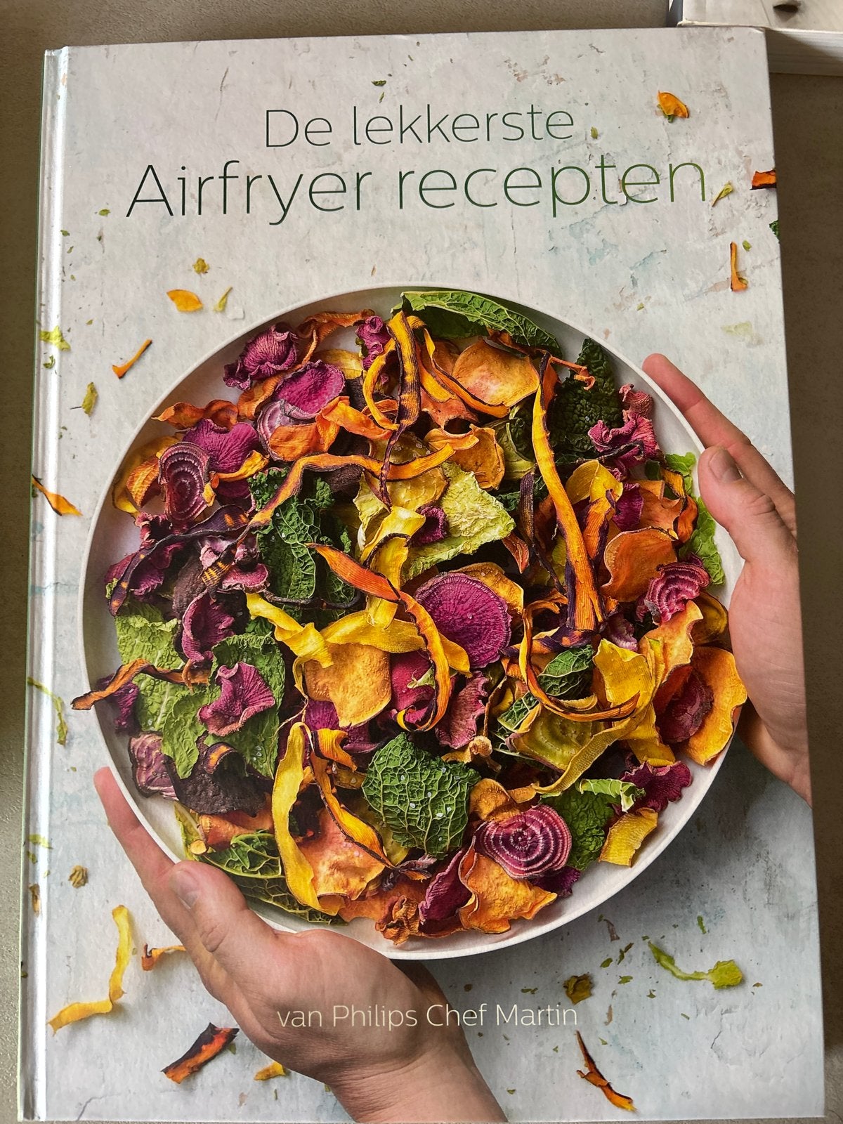 De lekkerste Airfryer recepten - Philips Chef Martin, Boeken, Voorgerechten en Soepen, Ophalen of Verzenden, Zo goed als nieuw