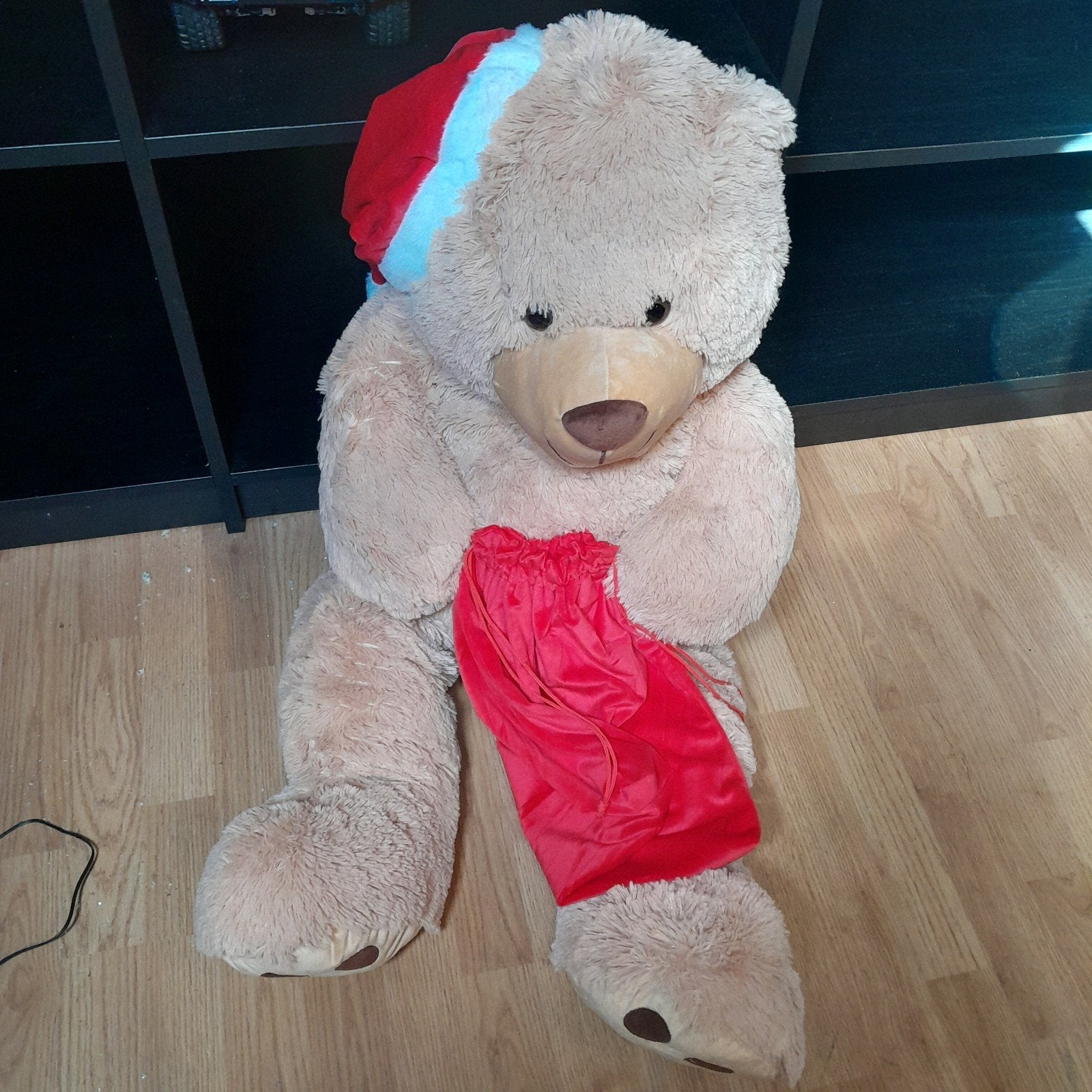 kerst knuffel beer, Ophalen of Verzenden, Zo goed als nieuw, Beer