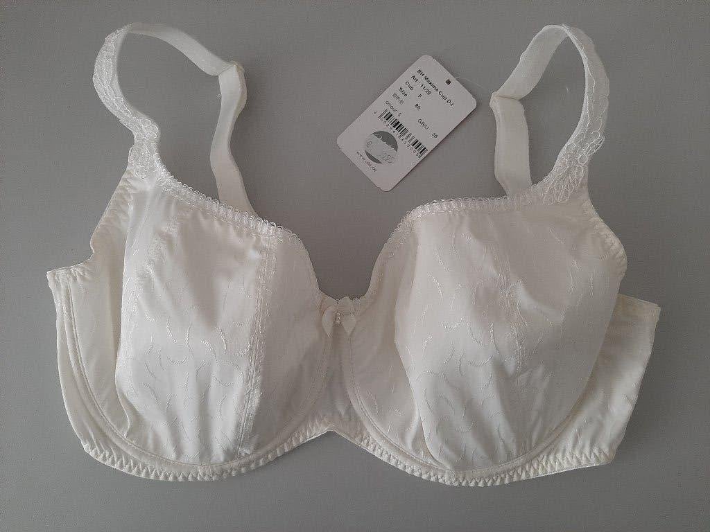 ulla maxima BH 80F ivory bügel neu mit etikett, ULLA DESSOUS, Ophalen of Verzenden, Wit, BH