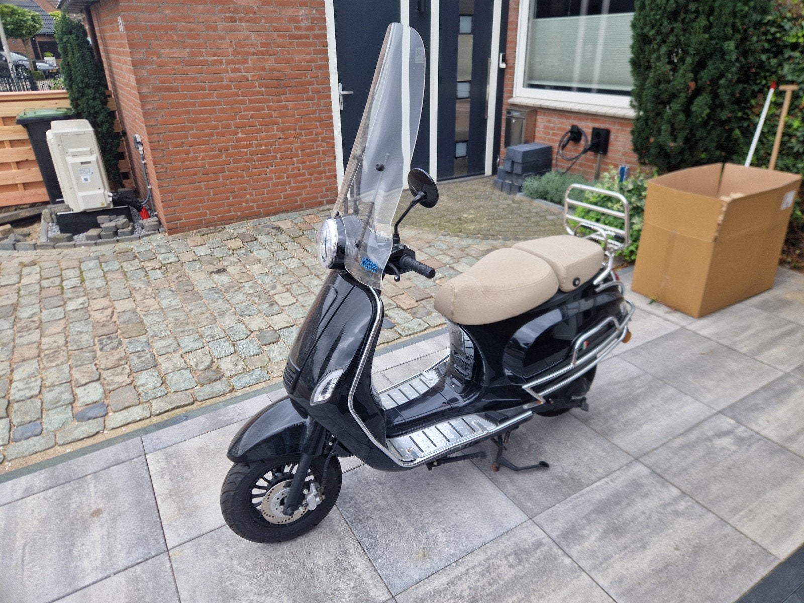 Snorfiets - Gebruikersschade, accu leeg, Fietsen en Brommers, Gebruikt, Benzine, Ophalen, Overige merken