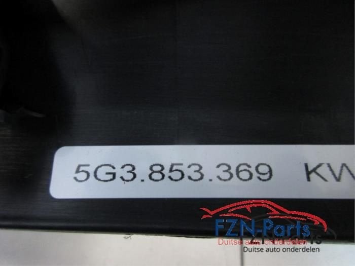 Sierstrip Volkswagen Golf (22744649), Ophalen of Verzenden, Gebruikt
