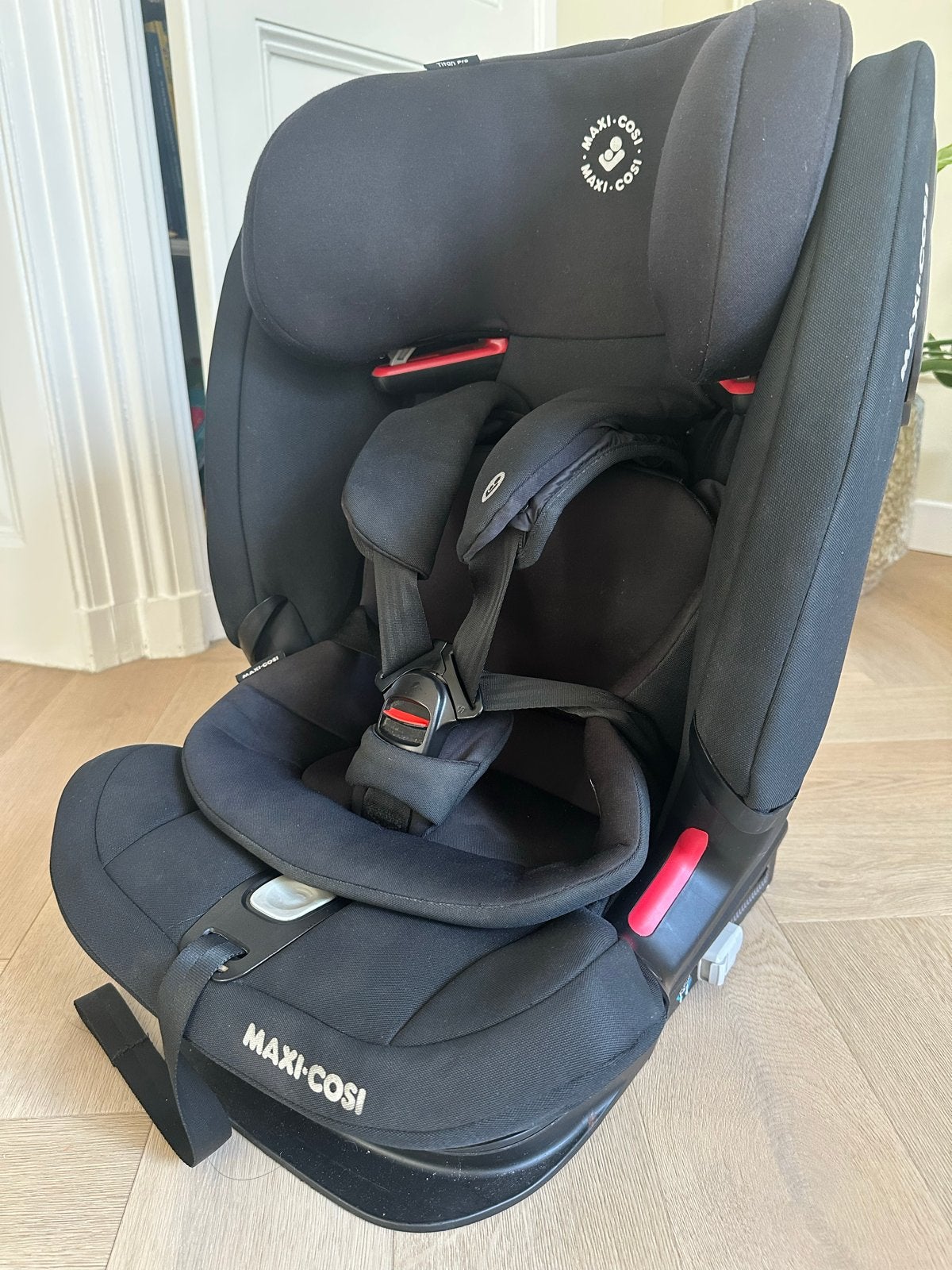Maxi-Cosi Titan Pro autostoel - goede staat, Ophalen, 0 t/m 18 kg, Verstelbare rugleuning, Zo goed als nieuw