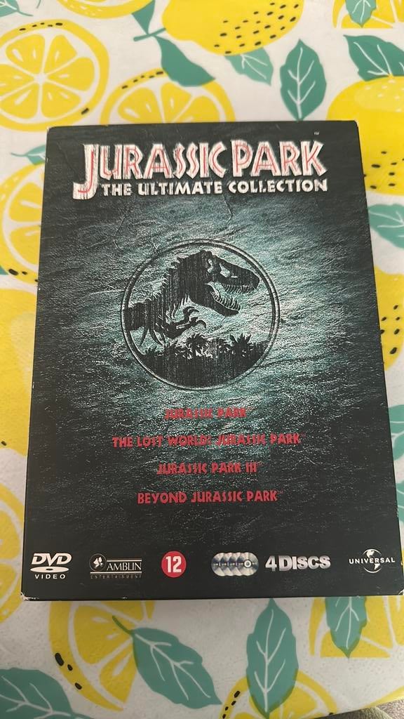 Jurassic park (dvd), Alle leeftijden, Ophalen of Verzenden, Zo goed als nieuw