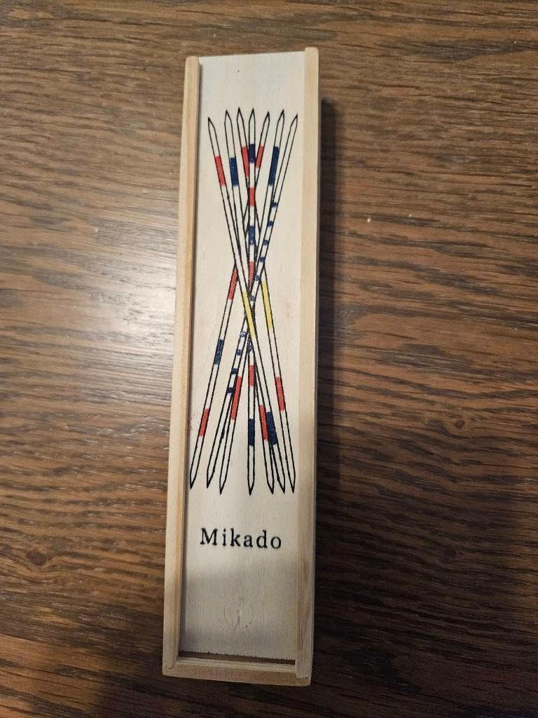 mikado, Ophalen of Verzenden, Gebruikt