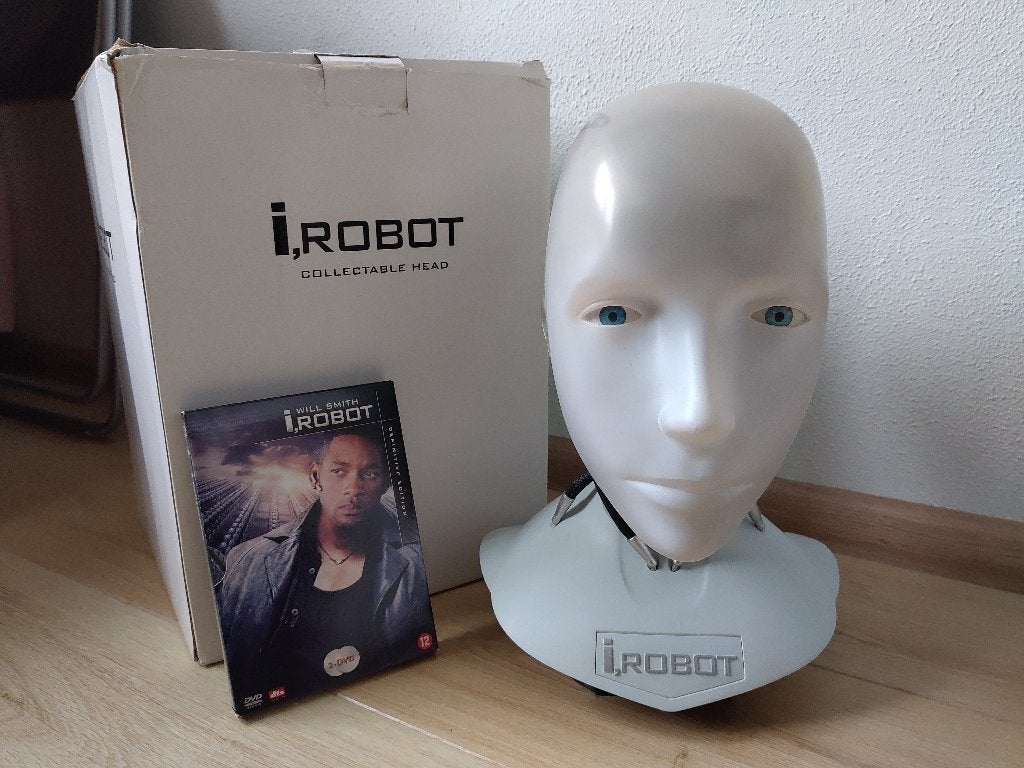 Sonny the Robot buste., Ophalen, Zo goed als nieuw, Overige typen