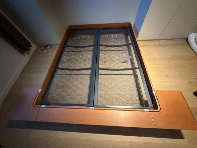 AUPING AURONDE 200*160, Ophalen, Gebruikt, Overige kleuren, Tweepersoons