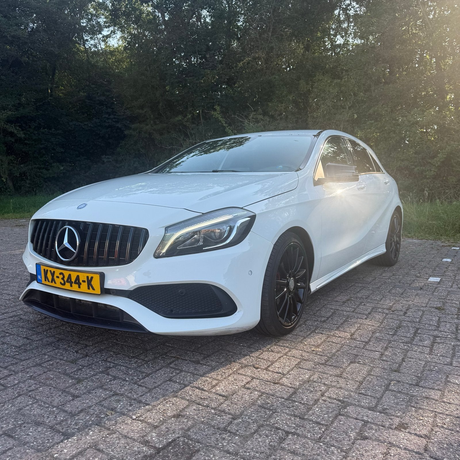 Mercedes-Benz A180 AMG Night Edition, Automaat, Achterwielaandrijving, 1295 kg, 4 cilinders