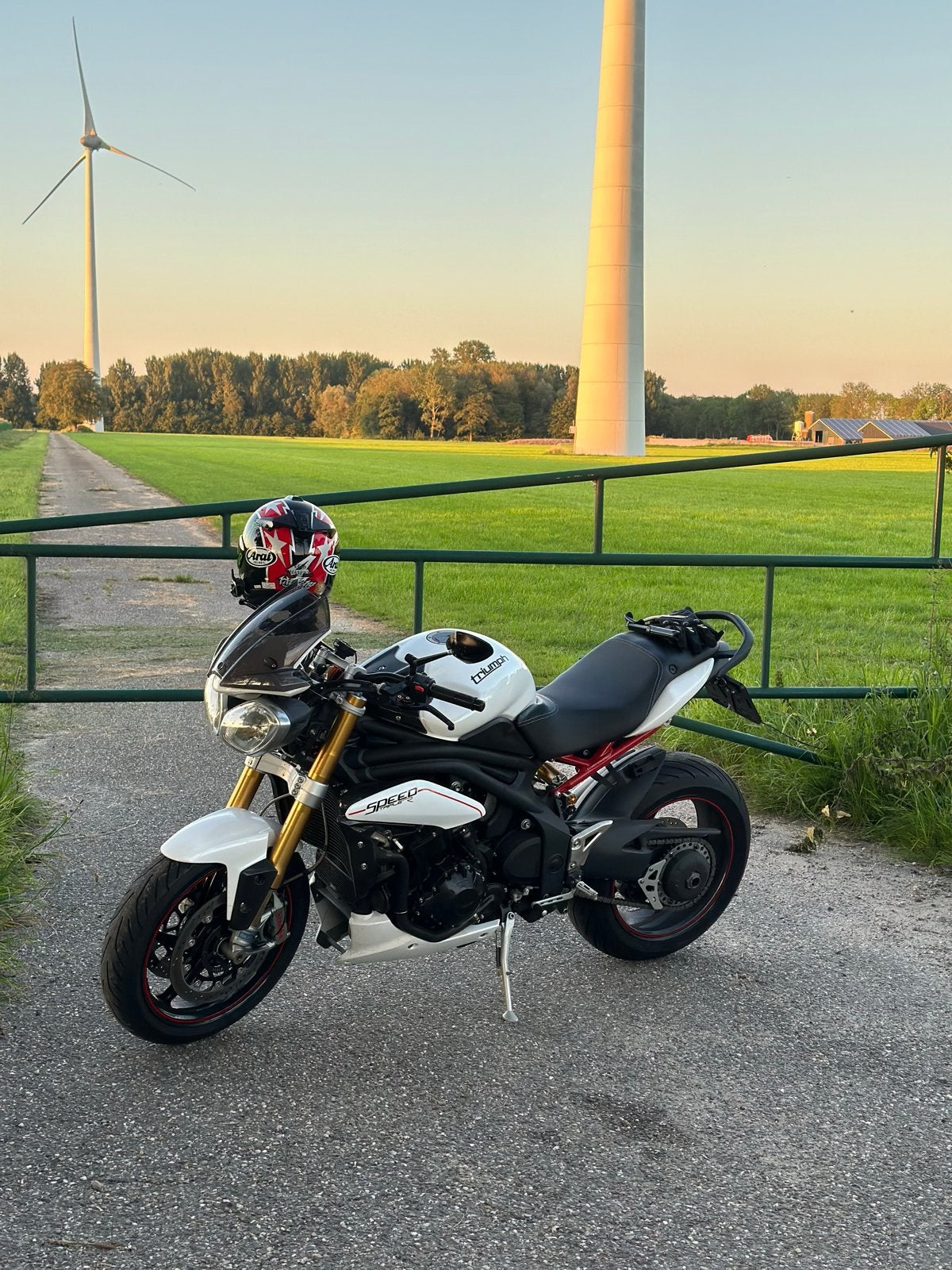 Triumph Speed Triple-R 1050 ABS met topuitrusting en extra's, ABS, Motorrijbewijs A, Gebruikt, 3 cilinders