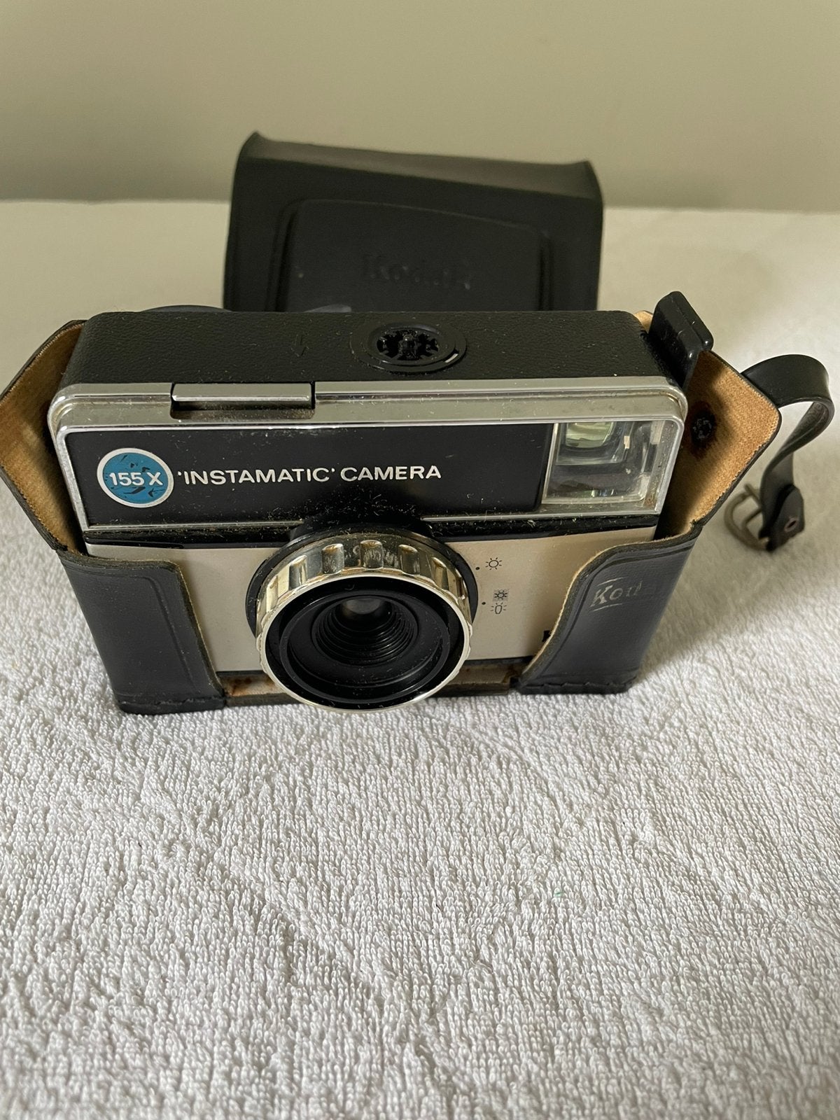 Kodak camera met tas €5,00, Ophalen of Verzenden, Zo goed als nieuw, Compact, Kodak