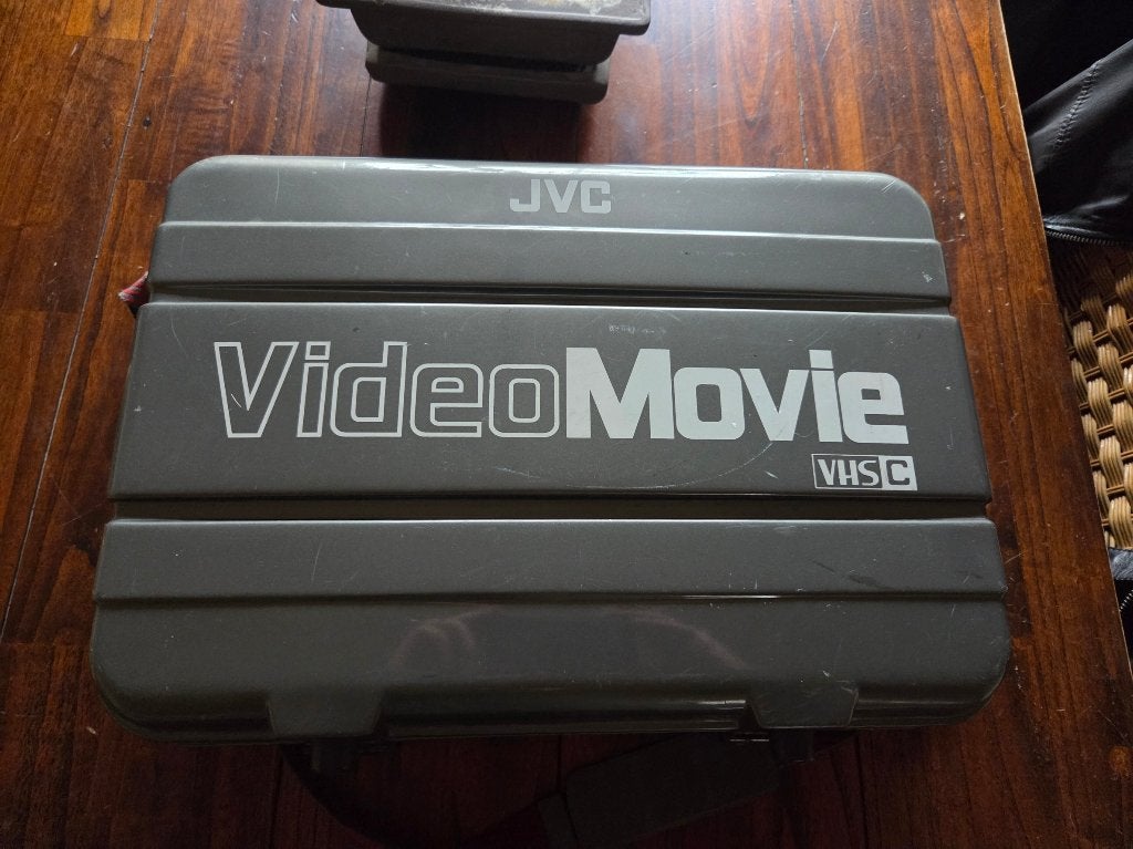 JVC GR-C2 VHS-C camera 1985, Ophalen of Verzenden, VHS-C of SVHS-C, Camera