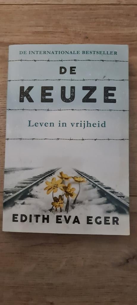 Verkocht Edith Eva Eger - De keuze the choice softcover, Ophalen of Verzenden, Zo goed als nieuw, Edith Eva Eger